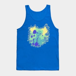 Kissing the bubbles Tank Top